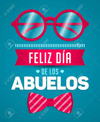 Ciudad de méxico / 26.08.2020 13:10:03. Feliz Dia De Los Abuelos Gluckliche Grosseltern Tag Spanischen Text Vektor Illustration Mit Brille Und Fliege Lizenzfrei Nutzbare Vektorgrafiken Clip Arts Illustrationen Image 84175098