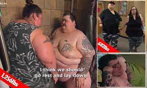 Morbidly obese couple have sex for the first time | Daily Mail Online