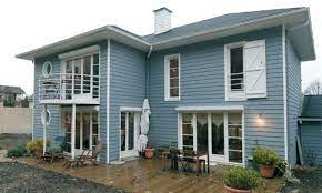 Bardage En Fibro Ciment Esthetique Et Resistance Bardage Bardage Maison Bardage Exterieur Maison