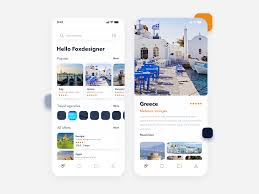 Travel App App Interface Design App Design Travel App