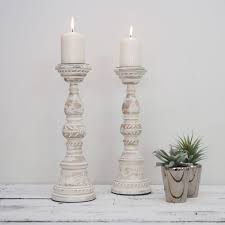 Pillar candles & candle holders : White Wood Pillar Candle Holders Pillar Candle Holders For Fireplace Za Za Homes