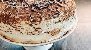 Tiramisu Layer Cake Recipe Desserts Chocolate Dessert Recipes Layer Cake Recipes
