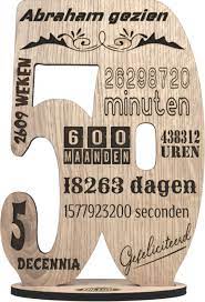 Pin Op 50 Jaar