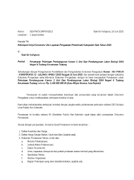 Surat permintaan penawaran harga adalah surat yang berisi pemberitahuan tertulis dari pelaksana kegiatan kepada penyedia barang dan jasa. Surat Penawaran 1 Xls