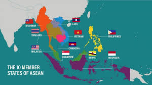 Anggota asia tenggara umumnya termasuk ke dalam negara berkembang. Daftar Peta Asean Dan Anggota Negara Asean Lengkap Sindunesia