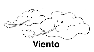 Tendrás muchas cosas que decorar. Nubes De Viento Para Colorear