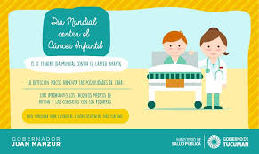 We did not find results for: Dia Mundial Contra El Cancer Infantil Ministerio De Salud Publica De Tucuman