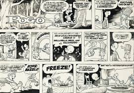 Walt Kelly | Art Auction Results