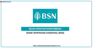 Dana nasabah bank syariah tetap dijamin lembaga penjamin simpanan (lps) bank syariah juga memberikan fasilitas berupa kemudahan melakukan transaksi perbankan salah satu keuntungan dari menabung di bank syariah adalah hampir semua bank syariah nasional memberlakukan saldo. Jawatan Kosong Terkini Kerani Bank Simpanan Nasional Bsn Kerja Kosong Kerajaan Swasta