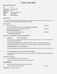 The best cv examples for your job hunt. Image Result For Sample Of Curriculum Vitae In Nigeria Job Resume Examples Good Objective For Resume Lettering
