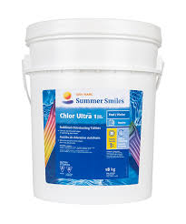 Chlor Ultra 2 In 1 Summer Smiles