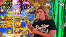 Playing Every Slot With a BIG Major Jackpot! - YouTube