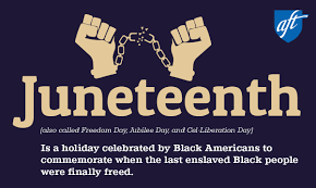 Juneteenth, an american holiday celebrated on june 19, commemorates the day in 1865 when the emancipation proclamation — the federal order ending slavery in the united states — was read to. Juneteenth Celebrates Black Emancipation And Struggle