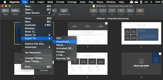 Version 10 of keynote for mac, the latest . How To Convert Keynote To Powerpoint