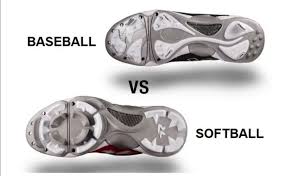 What Is The Difference Between Football And Baseball Cleats Baseball Cleats Softball Softball Cleats