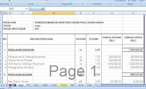 Dan tes wawasan kebangsaan (twk) secara rinci sudah dijelaskan dalam permenpan rb no. Contoh Rab Saluran Drainase