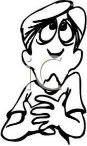 Cartoon Of A Young Man With An Upset Stomach Royalty Free Clip Art Picture Sometimes it seems silly to go to a doctor if it's just something that's not sitting well with you. clipart guide