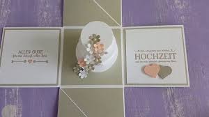 Gestern waren wir zu gast bei einer sehr schönen hochzeit im nahen eferding. Explosionsbox Zur Hochzeit Liebling Karten Handgemacht