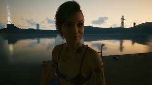 Cyberpunk 2077 Is A Beautiful Game Judy Over Panam Though Stadia A collection of the top 58 cyberpunk 2077 wallpapers and backgrounds available for download for free. game judy over panam though