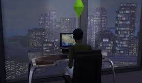 The Sims 4 Social Media Career City Living