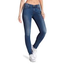 Hudson Hudson Low Rise Skinny Jeans Blue Dark Womens 26