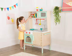 b. toys mini chef kitchenette wooden