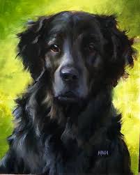 Start class with tips for choosing a reference photo, selecting a composition and creating value sketches to establish your furry friend's form. Three Quick Tips On How To Paint Dog Portraits Outdoorpainter