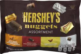 Hershey's nuggets assorted chocolate candy, bulk, 31.5 oz, party bag (hec01878). Hershey S Nuggets Chocolates Assortment Hershey S 34000018413 Customers Reviews Listex Online
