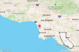 The moment the 4.0m earthquake struck la. Earthquakes Los Angeles Times