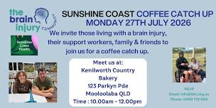 Sunshine Coast Coffee Catch Up – July