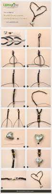 How To Make A Braided Brown Leather And Bead Necklace For Men Diy Necklace Making Rope Jewelry Leather Jewelry Diy