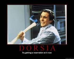 Dorsia American Psycho Quote