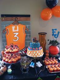 For justine and little dickey! Basketball Baby Shower Centerpieces Online