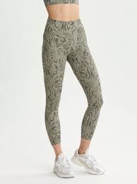 Luna Leggings Distorted Grain Relm