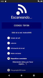 Wifi monitor pro es una herramienta poderosa que le permite analizar el estado de las redes wifi y seguir sus parámetros (intensidad de la señal, . Wifi Monitor For Android Apk Download