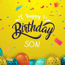 It is the happy birthday of the most lovable and sweetest person in your life, yes i know that is your son and you want to make his birthday so soc… Happy Birthday Son Quotes 51 Best Birthday Wishes For Your Son