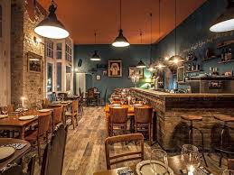 Schwiliko Restaurant Kreuzburg When The Daughter Of Georgia S Former Minister Of Education Decided To Open A Re Georgische Kuche Kleine Restaurants Georgisch