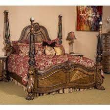 Edens Paradise Poster Bed Bedroom Set Usa Furniture Furniture