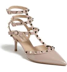 Rockstud Pointy Toe Pump