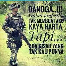 Cinta adalah sesuatu yang tak akan pernah lepas dari kehidupan kita, baik cinta untuk pasangan, cinta untuk keluarga, dan cinta pada sesama makhluk hidup lain. Gambar Tni Dan Kata Mutiara Cikimm Com