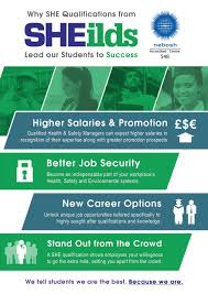 Nebosh Courses Iosh Health Safety Nvqs Elearning Sheilds Health And Safety Job Security Health
