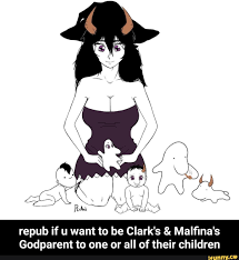 Repub If U Want To Be Clark S Malfma S Godparent To One Or All Of Their