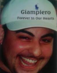 Thoughts and prayers are with The Giampolo Family. So sorry. Condolences to  the whole family.
