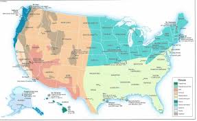 En Busca Del Clima Perfecto Los Paises Donde La Meteorologia Es Mas Benevola Y Variada Map Usa Map Weather Map