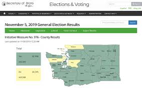 State general election tuesday, november 3, 2020. The Washington Secretary Of State S Official Results Website Had A Bad Election Night Npi S Cascadia Advocate