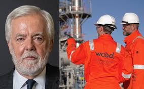 Wood chair Franklin to leave embattled Wood Group