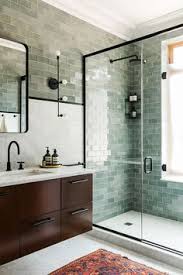 Get inspired with bathroom tile designs and 2021 trends. 24 Glass Tile Shower Ideas Shower Tile Bathrooms Remodel Tile Bathroom