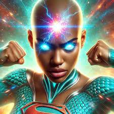 Atom Eve's powers seem underutilized, given her ability to manipulate matter