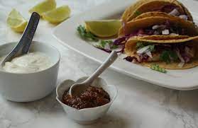 Contrast the oily fish with a simple, cleansing spanish white, such as the 1998 torres chardonnay vina sol or the 1997 marqués de cáceres blanco. Spanish Mackerel Tacos With Mango Chutney Suwannee Rose