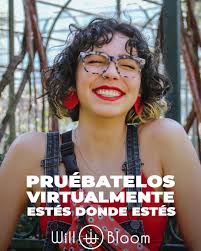Así es, en Will Bloom puedes hacer todo desde tu celu! Diviértete  probándote los anteojos que quieras con nuestro Filtro de Instagram o la  Prueba Virtual directa en la página web🤓❤️ BUEN